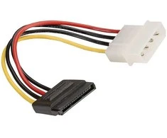 Roline adapteris 4pin molex - SATA, 12cm (11.03.1055)