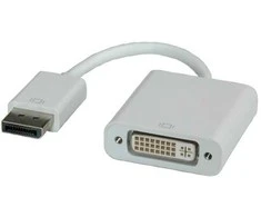 ROLINE ADAPTERKBL DP-DVI ST/BU 15CM