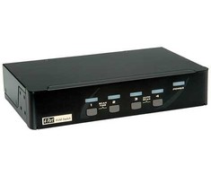 Przełącznik Roline Przełącznik KVM DisplayPort USB 2.0, 1 użytkownik - 4 PC