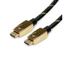 Roline ROLINE GOLD DisplayPort Cbl. v1.4. DP-DP. M/M 2,0m