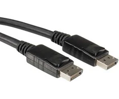 Kabelis Roline Rodyti Uostas - DisplayPort 1m juoda (11.04.5601)