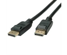 Kabelis Roline DisplayPort – DisplayPort 1.5m juoda (JAB-1239442)