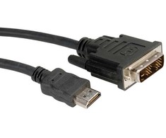 Secomp Roline HDMI – DVI-D kabelis 3 m juodas (11.04.5532)
