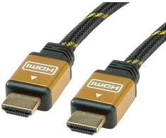 ROLINE GOLD HDMI High Speed Kabelis mit Ethernet 15m