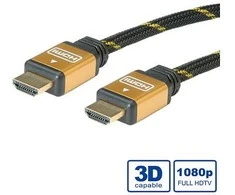ROLINE GOLD HDMI High Speed Kabelis mit Ethernet 15m