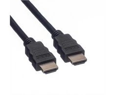 ROLINE HDMI High Speed Kabelis mit Ethernet juodas 15m