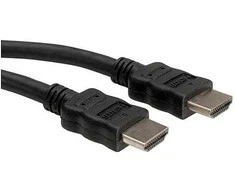 ROLINE HDMI High Speed Kabelis mit Ethernet, juodas, 30 m