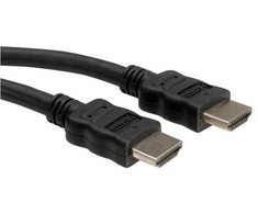 Roline HDMI – HDMI kabelis 2 m juodas (11.04.5572)