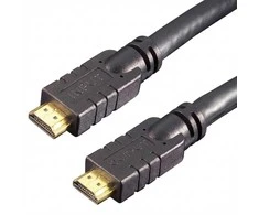 Roline HDMI – HDMI laidas 5 m aukso spalvos (11/04/5693)