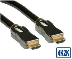 ROLINE HDMI UHD KABELIS+ETH.ST-ST.3M