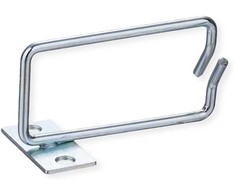 Organizatorius Roline kabelių įvadas ROLINE, 40x80 mm, metalinis, šoninis kabelių įvadas