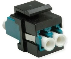 ROLINE Keystone LWL-Adapteris LC/LC Duplex, Single Mode, OS2