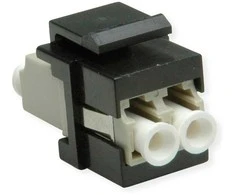 ROLINE Keystone LWL-Adapteris LC/LC Duplex, Multimode, OM2