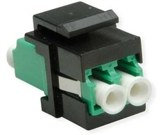 ROLINE Keystone LWL-Adapteris LC/LC Duplex, Single Mode, OS2, APC