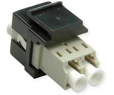 ROLINE Keystone LWL-Adapteris LC/LC Duplex, Multimode, OM2