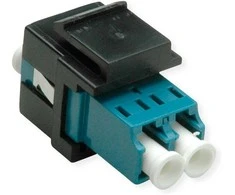 ROLINE Keystone LWL-Adapteris LC/LC Duplex, Single Mode, OS2
