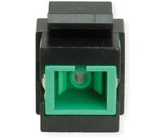 ROLINE Keystone LWL-Adapteris SC/SC Simplex, Single Mode, OS2, APC