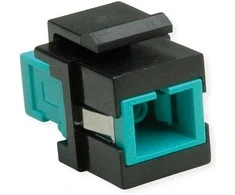ROLINE Keystone LWL-Adapteris SC/SC Simplex, Multimode, OM3