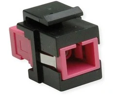 ROLINE Keystone LWL-Adapteris SC/SC Simplex, Multimode, OM4