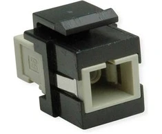 ROLINE Keystone LWL-Adapteris SC/SC Simplex, Multimode, OM2