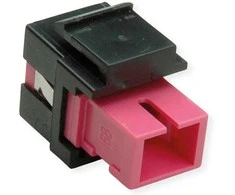 ROLINE Keystone LWL-Adapteris SC/SC Simplex, Multimode, OM4