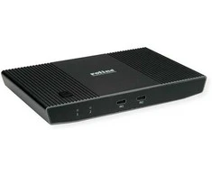 ROLINE KVM Switch, HDMI 4K, USB, 1 User - 2 Mobilgerte