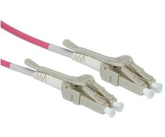 Roline ROLINE LWL Kb.50u OM4 LC/LC LowL DC 1m – 21.15.8871