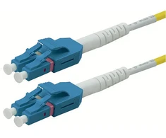 ROLINE LWL-Kabelis duplex 9/125m OS2, LC/LC, UNIBOOT, gelb, 3 m