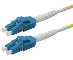 ROLINE LWL-Kabelis duplex 9/125m OS2, LC/LC, UNIBOOT, gelb, 15 m