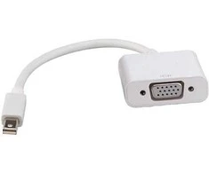 ROLINE Mini DisplayPort-VGA Adapteris Mini DP ST - VGA BU Aktiv