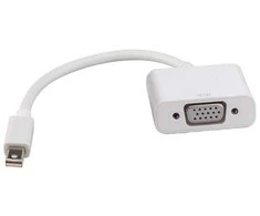 ROLINE Mini DisplayPort-VGA Adapteris v1.2mini DP ST - VGA BU Aktiv