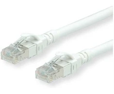 ROLINE Patchkabel Cat.6 UTP, Component Level, LSOH, wei, 0,3 m