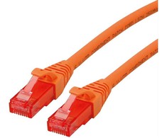 Roline Patchcable – RJ- 45-2 m – UTP – CAT 6 – LSOH-oranžinė (21/15/2572)