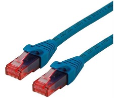 Roline Patchcord, RJ-45.1m - UTP - CAT 6, mėlyna (21.15.2541)