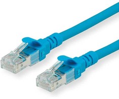 Roline ROLINE – Patch – Kabelis – RJ-45 (M) iki RJ-45 (M) – 3 m – SFTP, PiMF – CAT 6a – mėlynas (21.15.2843)