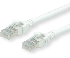 Roline ROLINE – Patch – Kabelis – RJ-45 (M) iki RJ-45 (M) – 7,5 m – SFTP – CAT 6a – baltas (21.15.2866)