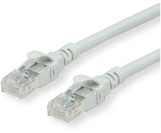 Roline ROLINE – Patch – Kabelis – RJ- 45 (M) – RJ- 45 (M) – 7,5 m – UTP – CAT 6a – Be halogenų, formos, suvytas – pilkas (21.15.2706)