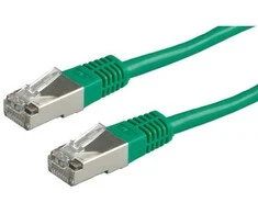 Roline PatchCord FTP, Kat. 5e, 5m, žalia (21.15.0163)