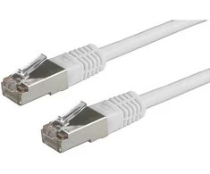 ROLINE Patchkabel Kat.5e Class D S/FTP grau 20m