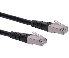Roline PatchCord, S/FTP, (PiMF), Cat.6, 10m, juoda (1385-21-15)
