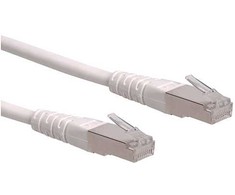 Roline PatchCord, S/FTP, Cat.6, 15m, balta (1396 15 21)