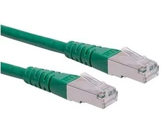 Roline PatchCord, S/FTP, Cat6, 20m, žalia (21.15.1403)