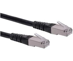 Roline PatchCord, S/FTP, Cat6, 2m, juodas (1345-21-15)