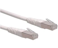 ROLINE Patchkabel Kat.6 Class E S/FTP PiMF baltas 7m