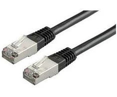 Roline PatchCord, S/FTP, Cat6, 5m, juoda (21.15.1365)