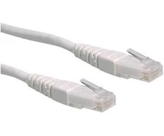 ROLINE Patchkabel Kat.6 Class E UTP baltas 1,5m