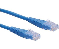 Roline Patchcord UTP Cat.6, mėlyna, 3 m (1554-21-15)