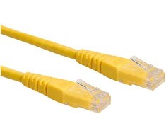 Roline Roline PatchCord UTP Cat.6 5m Geltona
