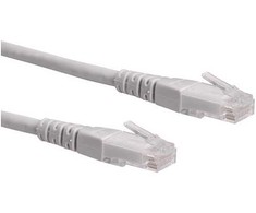 Roline UTP kabelis Cat6 0,3 m pilkas - 1510-21-15
