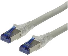 Roline ROLINE – Patch – Kabelis – RJ- 45 (M) – RJ- 45 (M) – 30 m – SFTP, PiMF – CAT 6a – presuotas, Tvirtas, lygus, be halogenų – pilkas (21.15.0876)